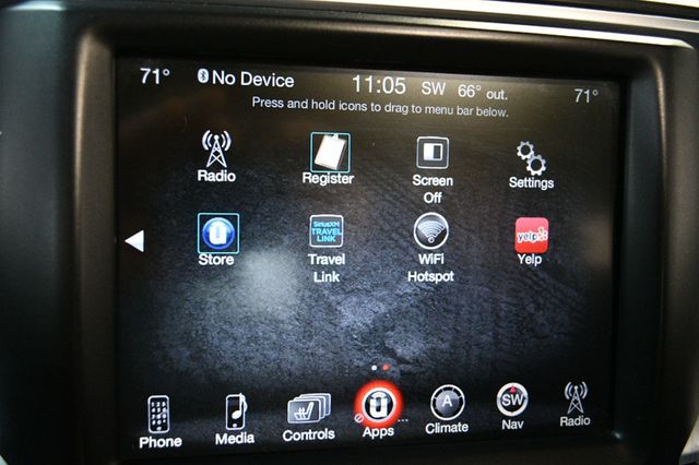 2016 Ram 1500 Sunroof Navigation Hemi 4x4 Crew Cab Bed Cover - 22963101 - 48