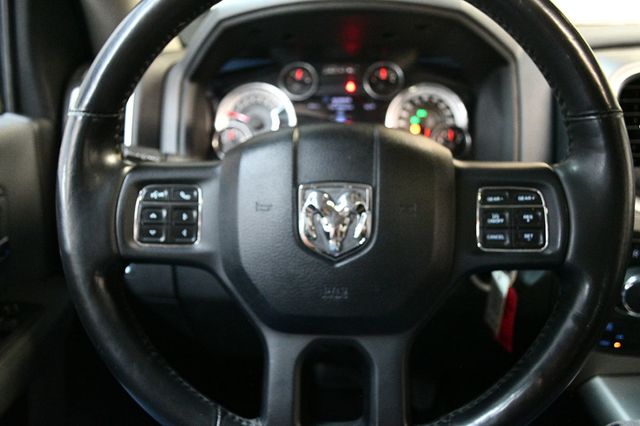 2016 Ram 1500 Sunroof Navigation Hemi 4x4 Crew Cab Bed Cover - 22963101 - 50