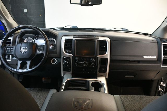 2016 Ram 1500 Sunroof Navigation Hemi 4x4 Crew Cab Bed Cover - 22963101 - 8