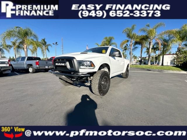 2016 Ram 1500 Crew Cab REBEL 1500 4X4 5.7L HEMI LEATHER PACK CLEAN - 22665338 - 0