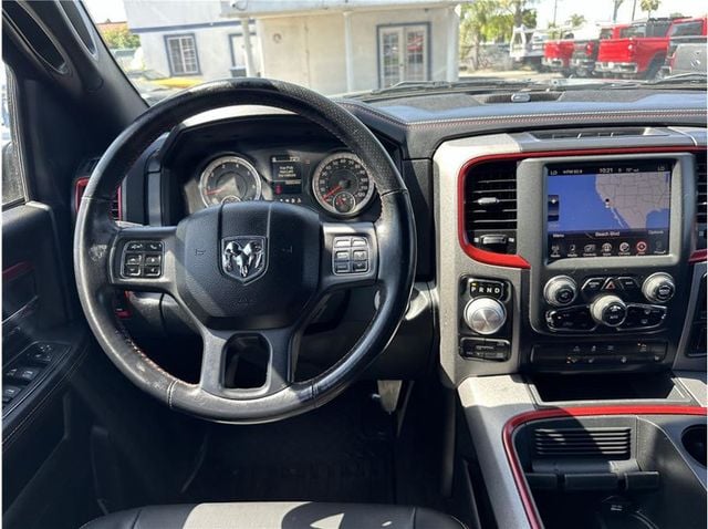 2016 Ram 1500 Crew Cab REBEL 1500 5.7L HEMI NAV BACK UP CAM CLEAN - 22492316 - 16