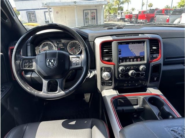 2016 Ram 1500 Crew Cab REBEL 1500 5.7L HEMI NAV BACK UP CAM CLEAN - 22492316 - 19