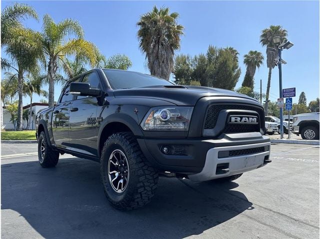 2016 Ram 1500 Crew Cab REBEL 1500 5.7L HEMI NAV BACK UP CAM CLEAN - 22492316 - 2