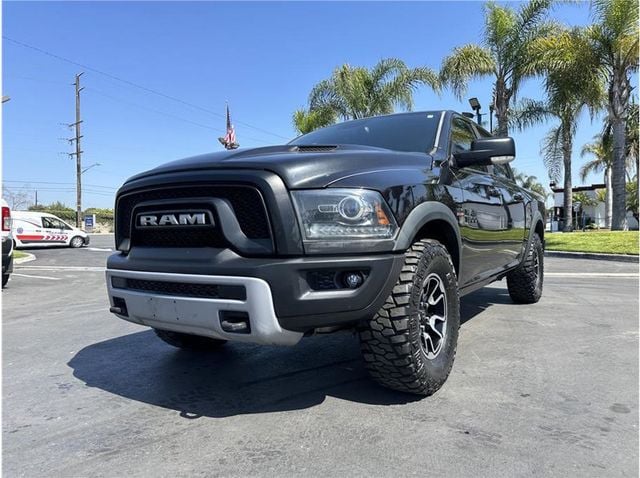 2016 Ram 1500 Crew Cab REBEL 1500 5.7L HEMI NAV BACK UP CAM CLEAN - 22492316 - 30