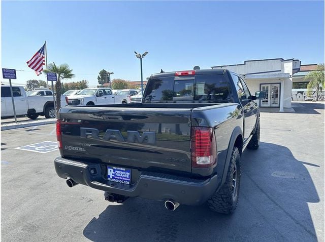 2016 Ram 1500 Crew Cab REBEL 1500 5.7L HEMI NAV BACK UP CAM CLEAN - 22492316 - 4