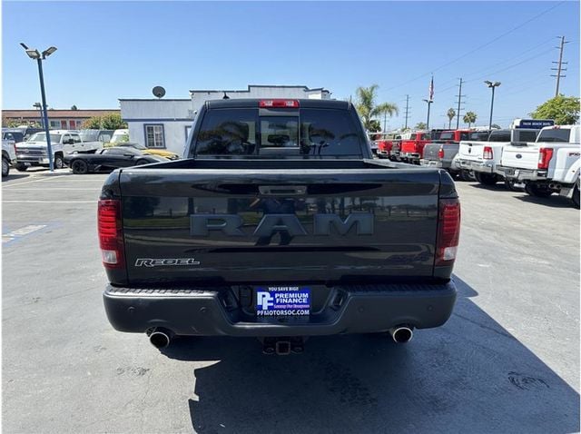 2016 Ram 1500 Crew Cab REBEL 1500 5.7L HEMI NAV BACK UP CAM CLEAN - 22492316 - 5