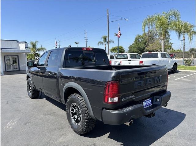 2016 Ram 1500 Crew Cab REBEL 1500 5.7L HEMI NAV BACK UP CAM CLEAN - 22492316 - 6