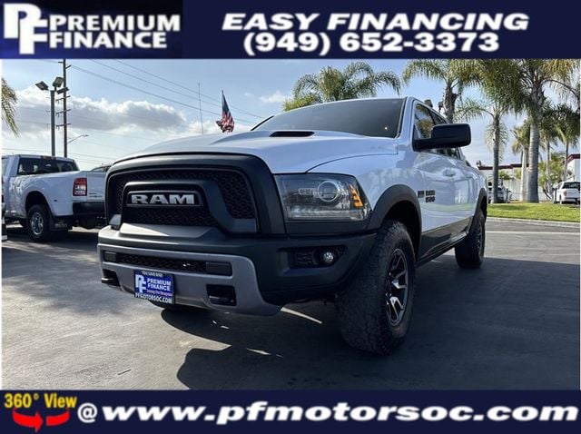 2016 Ram 1500 Crew Cab REBEL 4X4 NAV BACK UP CAM 5.7L HEMI CLEAN - 22461287 - 0