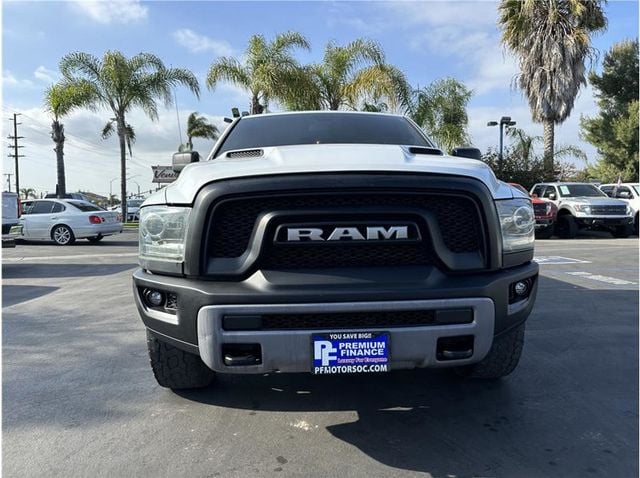 2016 Ram 1500 Crew Cab REBEL 4X4 NAV BACK UP CAM 5.7L HEMI CLEAN - 22461287 - 1