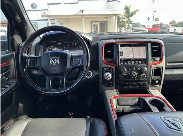 2016 Ram 1500 Crew Cab REBEL 4X4 NAV BACK UP CAM 5.7L HEMI CLEAN - 22461287 - 21