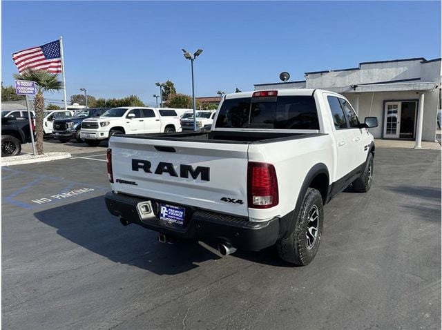 2016 Ram 1500 Crew Cab REBEL 4X4 NAV BACK UP CAM 5.7L HEMI CLEAN - 22461287 - 4