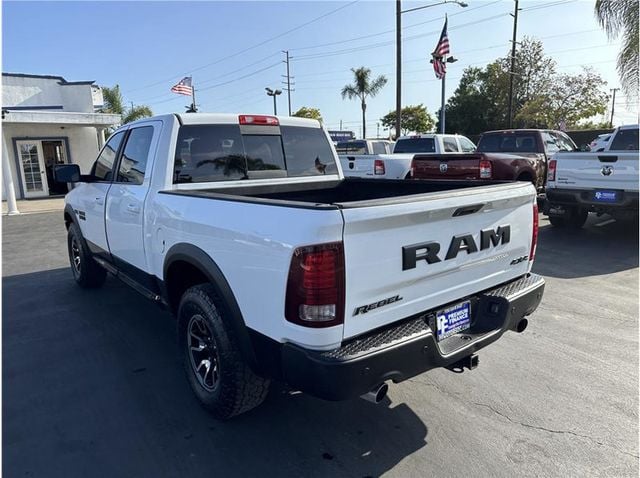 2016 Ram 1500 Crew Cab REBEL 4X4 NAV BACK UP CAM 5.7L HEMI CLEAN - 22461287 - 6