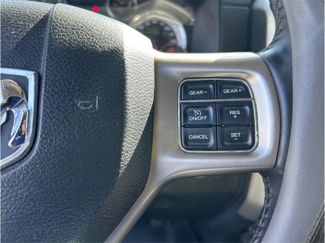 2016 Ram 1500 Quad Cab LARAMIE 4X4 ECODIESEL NAV BACK UP CAM CLEAN - 22996788 - 10