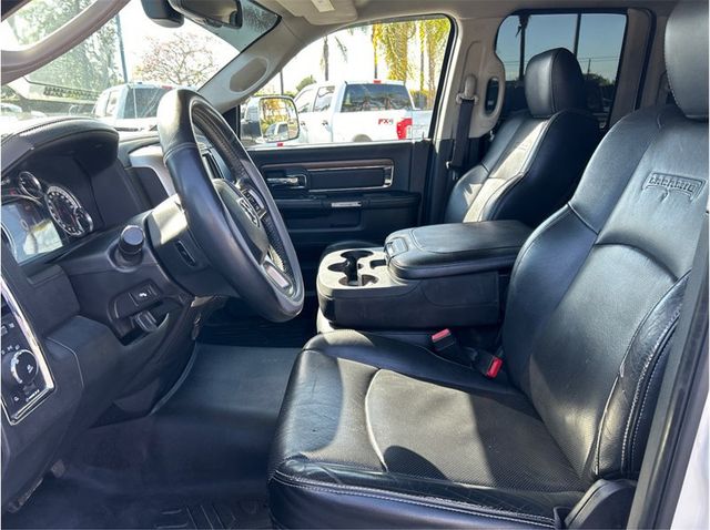 2016 Ram 1500 Quad Cab LARAMIE 4X4 ECODIESEL NAV BACK UP CAM CLEAN - 22996788 - 11