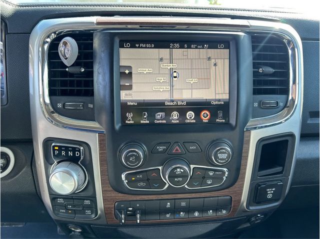 2016 Ram 1500 Quad Cab LARAMIE 4X4 ECODIESEL NAV BACK UP CAM CLEAN - 22996788 - 13