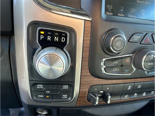 2016 Ram 1500 Quad Cab LARAMIE 4X4 ECODIESEL NAV BACK UP CAM CLEAN - 22996788 - 14