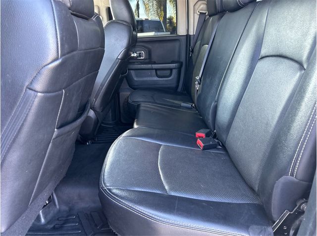 2016 Ram 1500 Quad Cab LARAMIE 4X4 ECODIESEL NAV BACK UP CAM CLEAN - 22996788 - 15