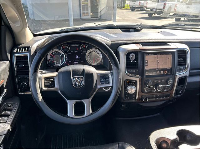 2016 Ram 1500 Quad Cab LARAMIE 4X4 ECODIESEL NAV BACK UP CAM CLEAN - 22996788 - 16
