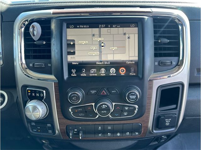 2016 Ram 1500 Quad Cab LARAMIE 4X4 ECODIESEL NAV BACK UP CAM CLEAN - 22996788 - 20