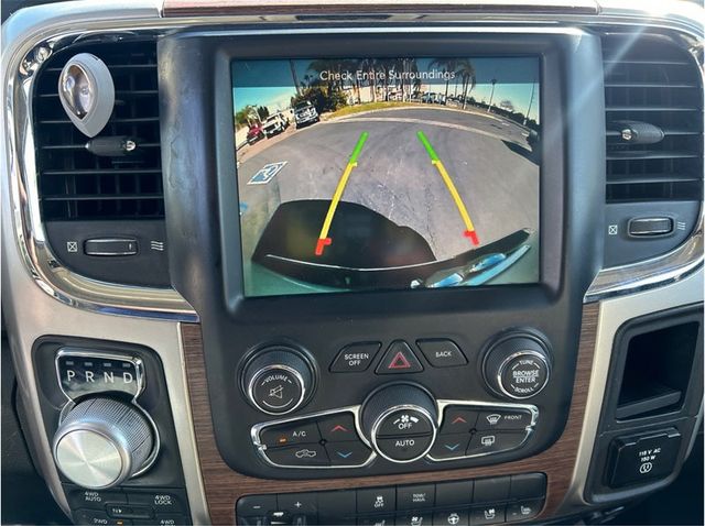 2016 Ram 1500 Quad Cab LARAMIE 4X4 ECODIESEL NAV BACK UP CAM CLEAN - 22996788 - 22