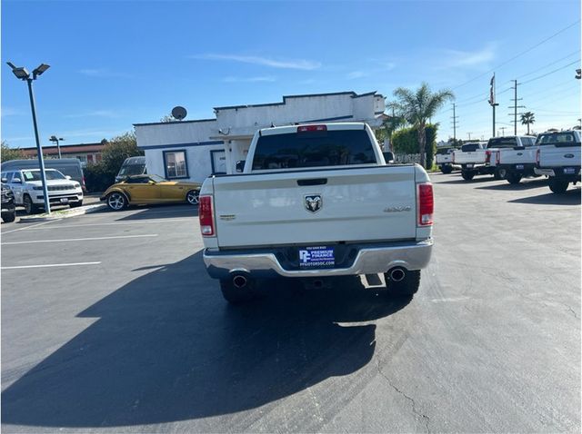 2016 Ram 1500 Quad Cab LARAMIE 4X4 ECODIESEL NAV BACK UP CAM CLEAN - 22996788 - 5