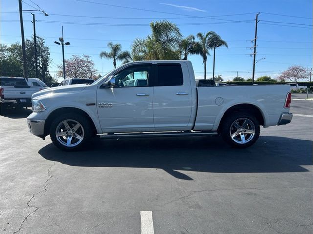 2016 Ram 1500 Quad Cab LARAMIE 4X4 ECODIESEL NAV BACK UP CAM CLEAN - 22996788 - 7