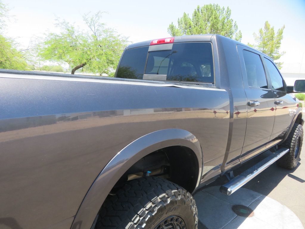 2016 Ram 2500 1OWNER LIMITED LONGHORN MEGA CAB CUMMINS DIESEL LIFTED  - 23036249 - 9