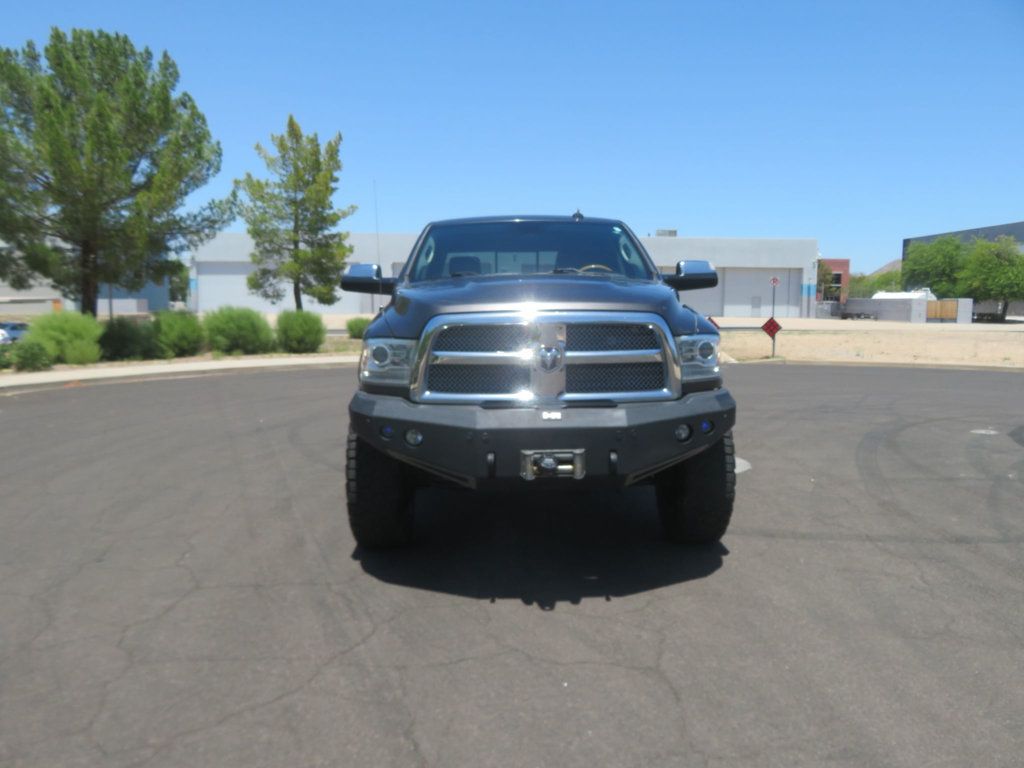 2016 Ram 2500 1OWNER LIMITED LONGHORN MEGA CAB CUMMINS DIESEL LIFTED  - 23036249 - 10