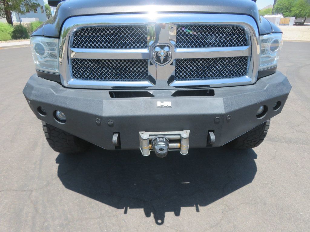 2016 Ram 2500 1OWNER LIMITED LONGHORN MEGA CAB CUMMINS DIESEL LIFTED  - 23036249 - 12