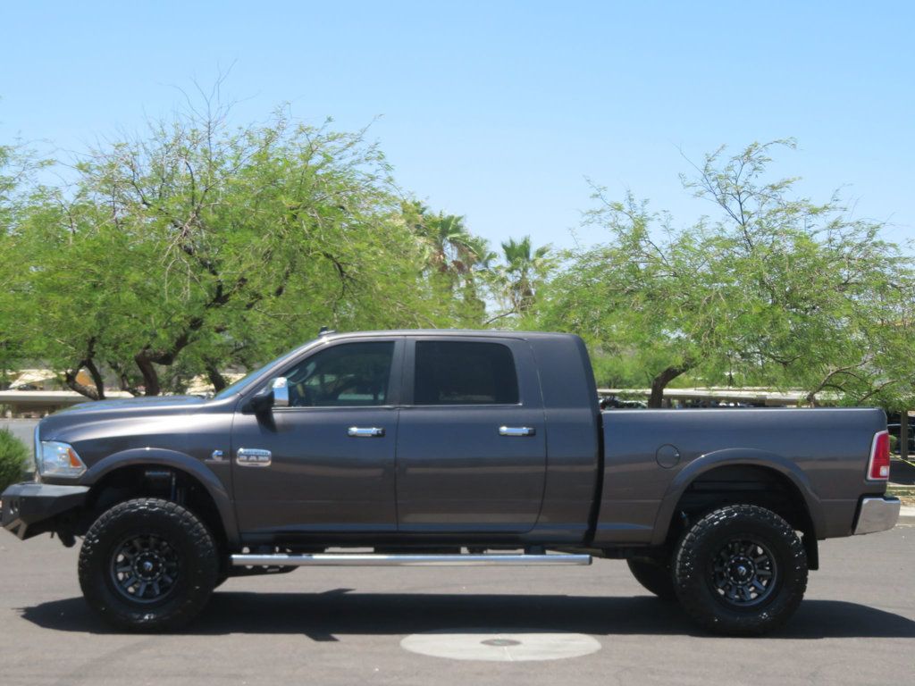2016 Ram 2500 1OWNER LIMITED LONGHORN MEGA CAB CUMMINS DIESEL LIFTED  - 23036249 - 1