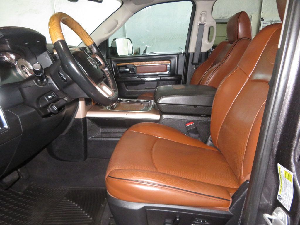 2016 Ram 2500 1OWNER LIMITED LONGHORN MEGA CAB CUMMINS DIESEL LIFTED  - 23036249 - 21