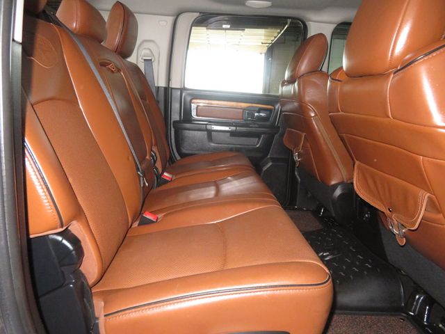2016 Ram 2500 1OWNER LIMITED LONGHORN MEGA CAB CUMMINS DIESEL LIFTED  - 23036249 - 32