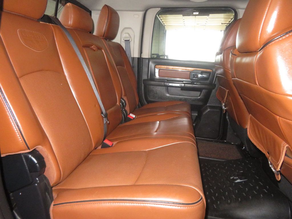 2016 Ram 2500 1OWNER LIMITED LONGHORN MEGA CAB CUMMINS DIESEL LIFTED  - 23036249 - 33