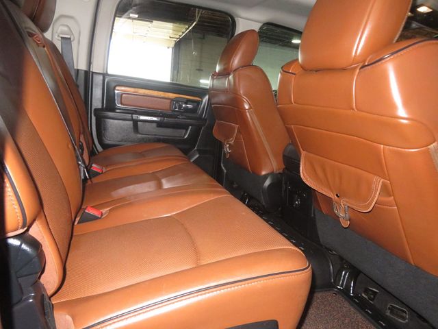 2016 Ram 2500 1OWNER LIMITED LONGHORN MEGA CAB CUMMINS DIESEL LIFTED  - 23036249 - 35
