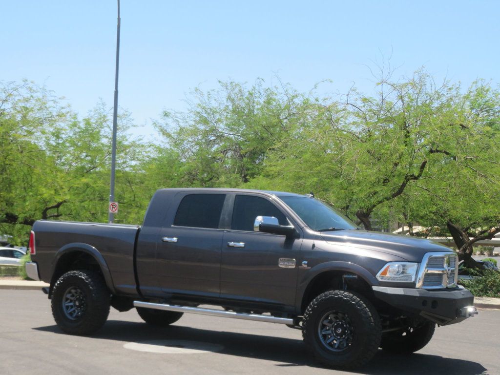 2016 Ram 2500 1OWNER LIMITED LONGHORN MEGA CAB CUMMINS DIESEL LIFTED  - 23036249 - 3