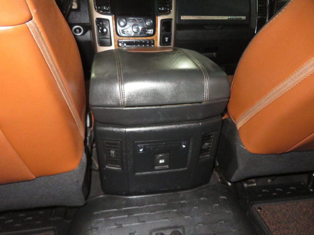 2016 Ram 2500 1OWNER LIMITED LONGHORN MEGA CAB CUMMINS DIESEL LIFTED  - 23036249 - 41