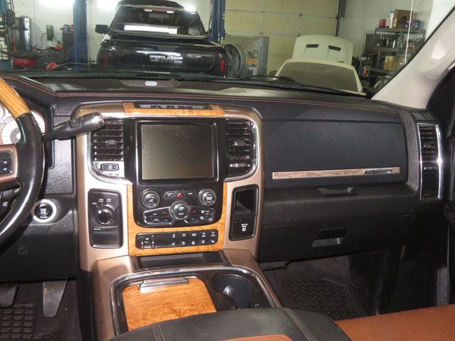 2016 Ram 2500 1OWNER LIMITED LONGHORN MEGA CAB CUMMINS DIESEL LIFTED  - 23036249 - 43