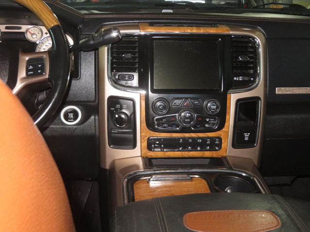 2016 Ram 2500 1OWNER LIMITED LONGHORN MEGA CAB CUMMINS DIESEL LIFTED  - 23036249 - 44