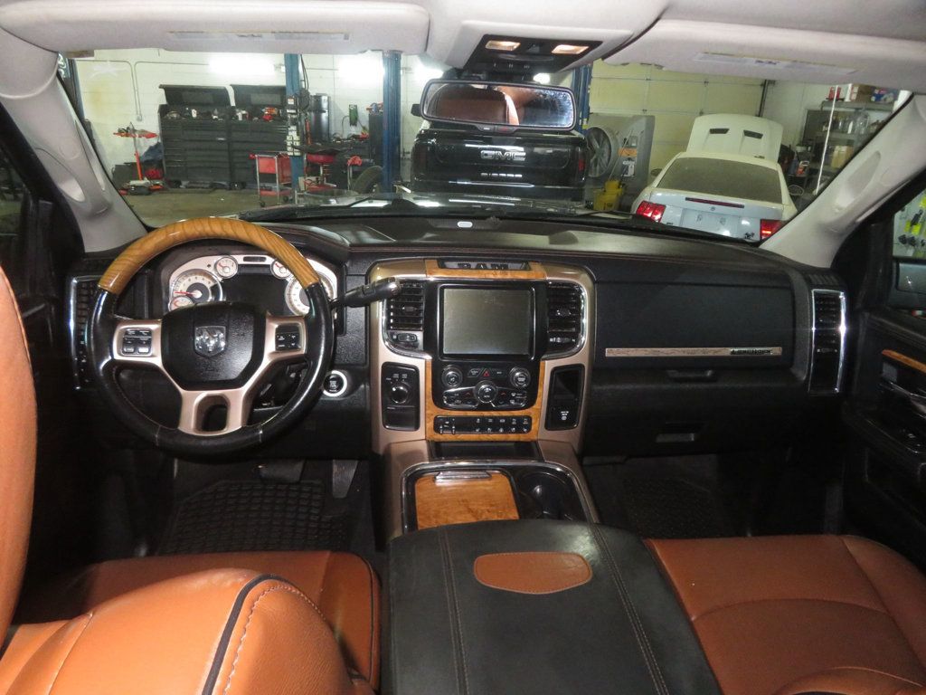 2016 Ram 2500 1OWNER LIMITED LONGHORN MEGA CAB CUMMINS DIESEL LIFTED  - 23036249 - 45
