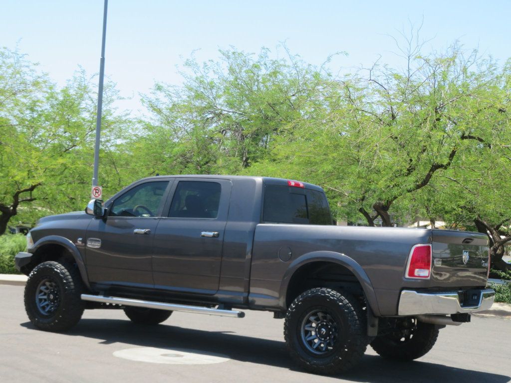 2016 Ram 2500 1OWNER LIMITED LONGHORN MEGA CAB CUMMINS DIESEL LIFTED  - 23036249 - 4