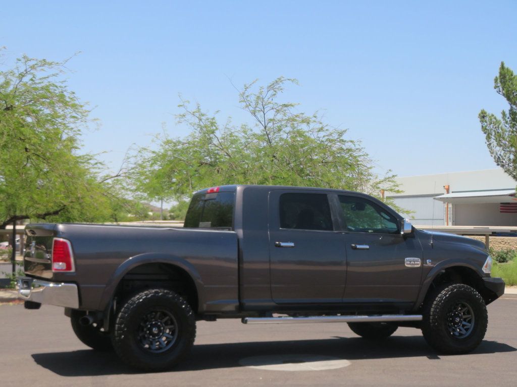 2016 Ram 2500 1OWNER LIMITED LONGHORN MEGA CAB CUMMINS DIESEL LIFTED  - 23036249 - 5