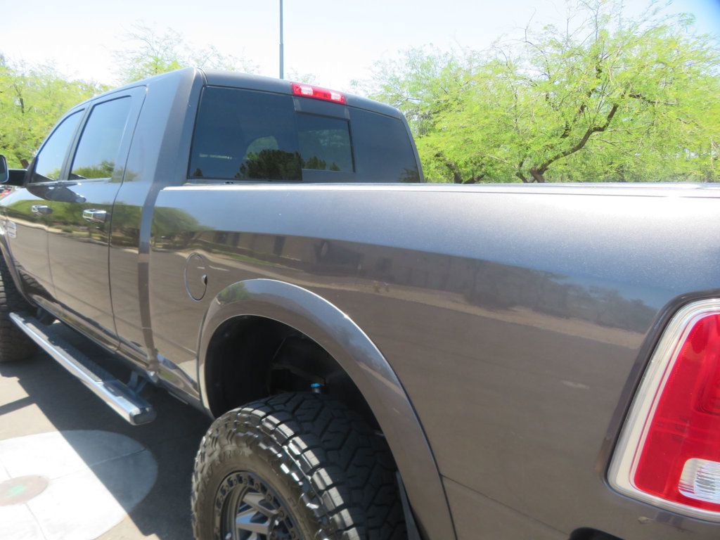 2016 Ram 2500 1OWNER LIMITED LONGHORN MEGA CAB CUMMINS DIESEL LIFTED  - 23036249 - 6