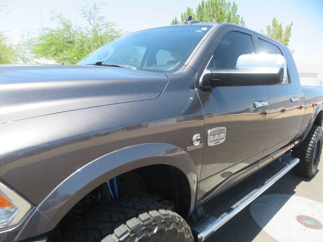 2016 Ram 2500 1OWNER LIMITED LONGHORN MEGA CAB CUMMINS DIESEL LIFTED  - 23036249 - 7