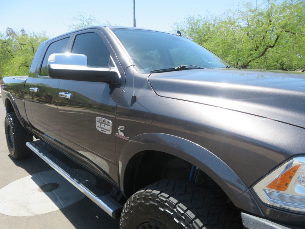2016 Ram 2500 1OWNER LIMITED LONGHORN MEGA CAB CUMMINS DIESEL LIFTED  - 23036249 - 8