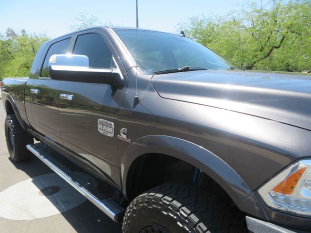 2016 Ram 2500 1OWNER LIMITED LONGHORN MEGA CAB CUMMINS DIESEL LIFTED  - 23036249 - 8