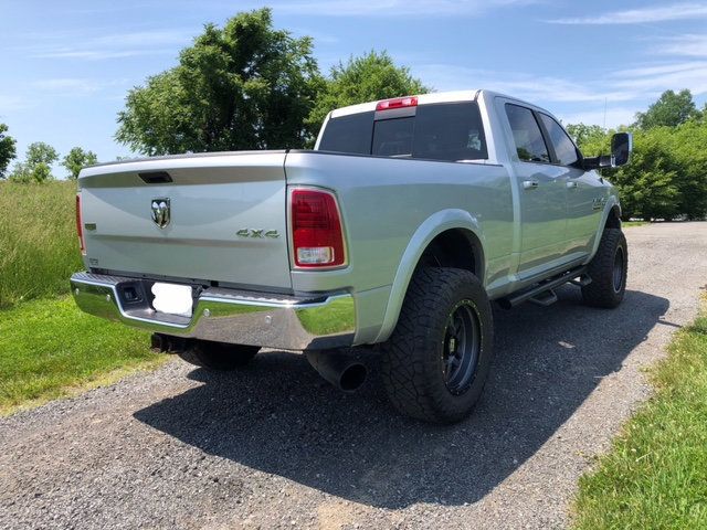 2016 Used Ram 2500 2500 CREW 4X4 LARAMIE * 6.7 CUMMINS * LEVELED ...