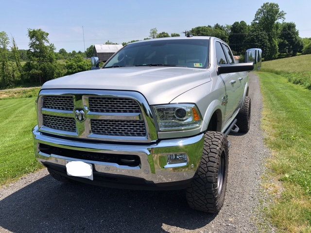 2016 Ram 2500 2500 CREW 4X4 LARAMIE * 6.7 CUMMINS * LEVELED * CONSIGNMENT - 19038827 - 4