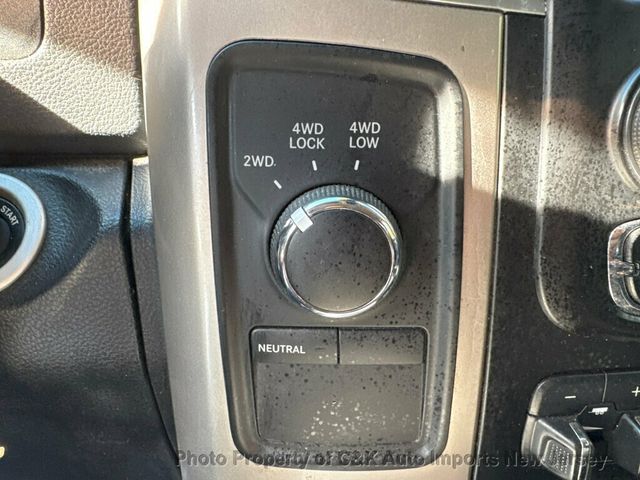 2016 Ram 2500 4WD Crew Cab 149" Big Horn - 23079312 - 29