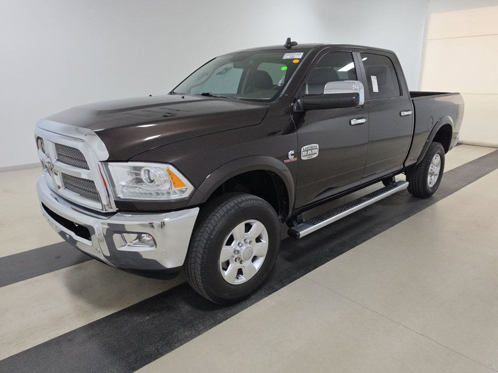 2016 Ram 2500 4WD Crew Cab 149" Laramie Longhorn - 23074375 - 0