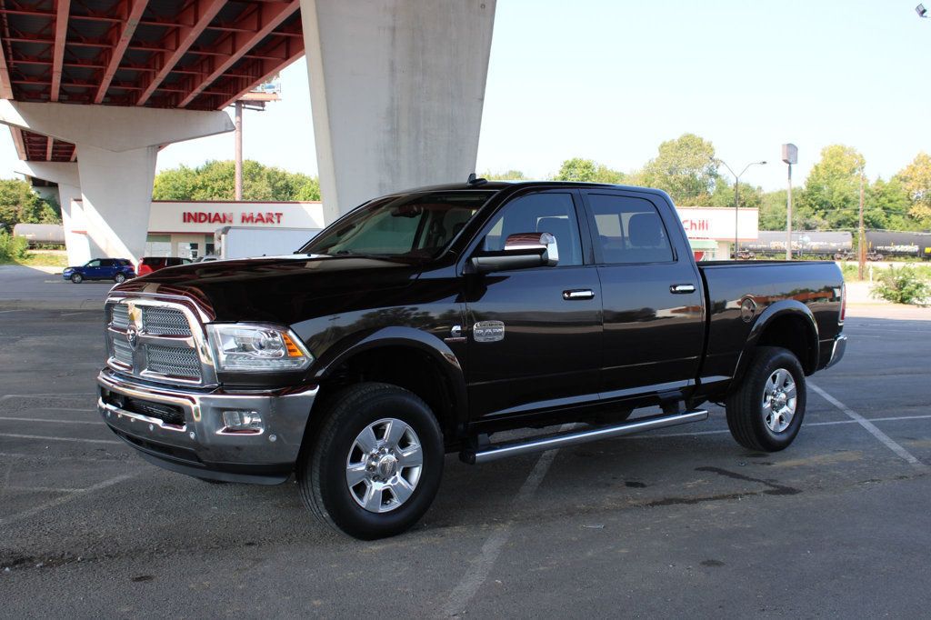2016 Ram 2500 4WD Crew Cab 149" Laramie Longhorn - 23074375 - 1